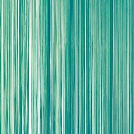 Draadjesgordijn zeegroen 250x250cm