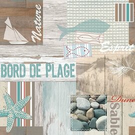 Tafelzeil strand Maritiem