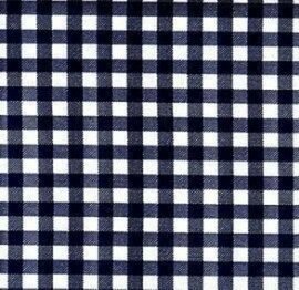 Mexicaans tafelzeil ruitjes zwart