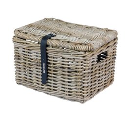 Bakkersfietsmand DaX S grijs 40 cm