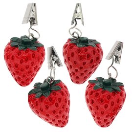 Tafelkleedgewichtjes tropic strawberry
