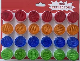 24x mini reflector met schroef