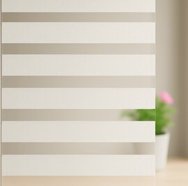 Statisch raamfolie office strepen (90cm)