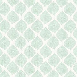 Tafelzeil green leaf