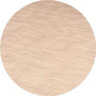 Rond tafelzeil brons look (137cm)