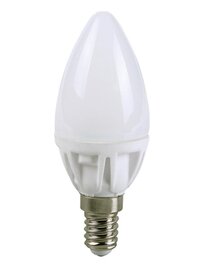 LED lamp 1W candle E14