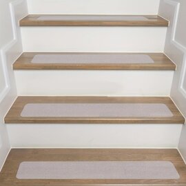 Antislip strips trap of vloer 10x61cm (Transparant)