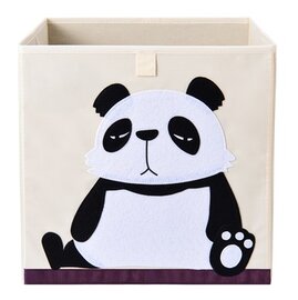 Opbergmand Frusqo Chinese panda (past oa. in Ikea Expedit en Kallax)