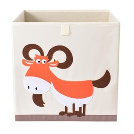 Opbergmand Frusqo steenbok (past oa. in Ikea Expedit en Kallax)