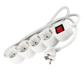 Stekkerdoos met 4 poorten