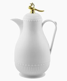 Frusqo thermoskan Arabiqo white (1L)