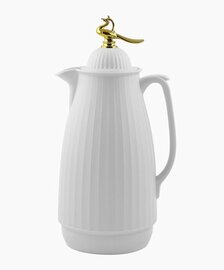 Frusqo thermoskan Peaqo white