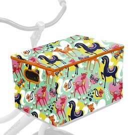 Fietskrathoes XL Allover oh dear