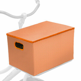 Fietskrathoes XL Allover summer wybert