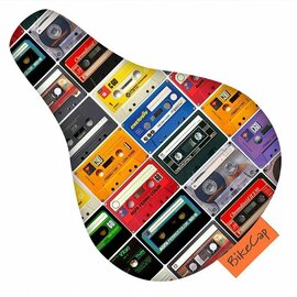 Zadelhoesje kind retro cassettebandje