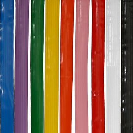 Vliegengordijn Capri multicolor 100x200cm