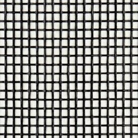 Horrengaas op maat 160cm  (Zwart)