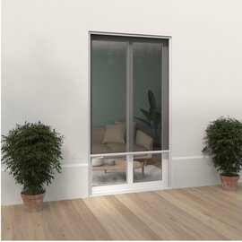 Rolhor deur/raam wit (max. 230x125cm) ALLEEN AFHALEN