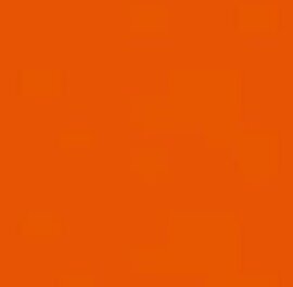 Aslan plakfolie glans oranje RAL 2004 (125 cm)