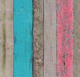 Plakfolie sloophouten planken (90cm)