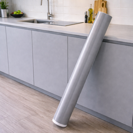 MACal plakfolie mat grijs RAL7004 (123 cm) 