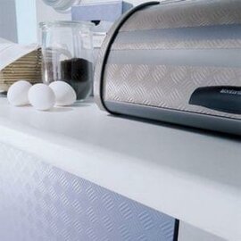 Plakfolie traanplaat mat (45cm)