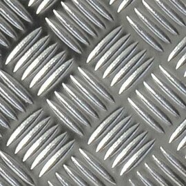 Plakfolie traanplaat glans (45cm)