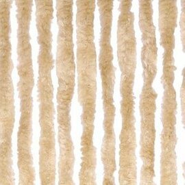 Vliegengordijn kattenstaart 100x230cm (beige)