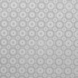 Statisch raamfolie cirkels (45cm)