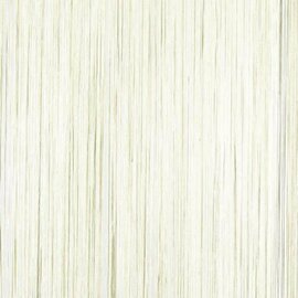 Draadjesgordijn ecru 90x200cm