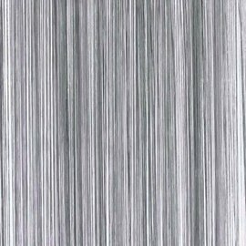 Draadjesgordijn antraciet grijs 90x200cm