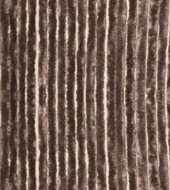 Vliegengordijn kattenstaart 100x230cm (taupe) (Levering begin week 19)