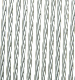 Vliegengordijn luxe Napoli zilver 100x240cm