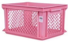 Kerry fietskrat fel roze