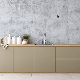 Plakfolie brass gold (45cm) 