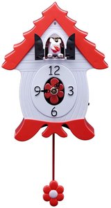 koekoeksklok hond barkcoo clock